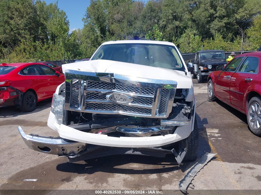 2012 Ford F-150 Lariat VIN: 1FTFW1ET3CFA71194 Lot: 40262530