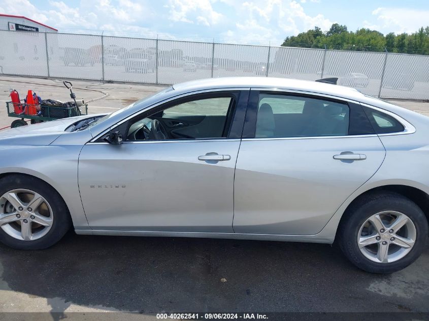 2020 Chevrolet Malibu Fwd 1Fl VIN: 1G1ZC5ST3LF064191 Lot: 40262541