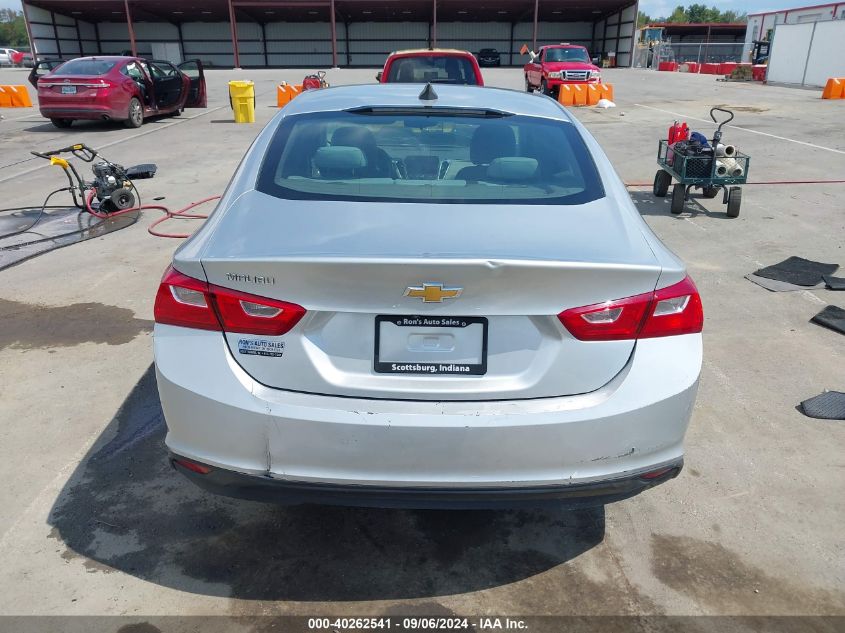 2020 Chevrolet Malibu Fwd 1Fl VIN: 1G1ZC5ST3LF064191 Lot: 40262541