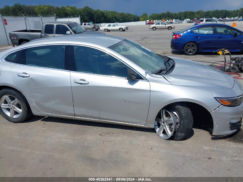 2020 Chevrolet Malibu Fwd 1Fl VIN: 1G1ZC5ST3LF064191 Lot: 40262541