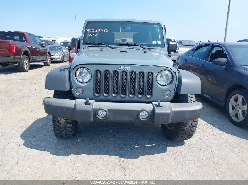 2015 Jeep Wrangler Unlimited Sport VIN: 1C4BJWDG5FL723477 Lot: 40262542