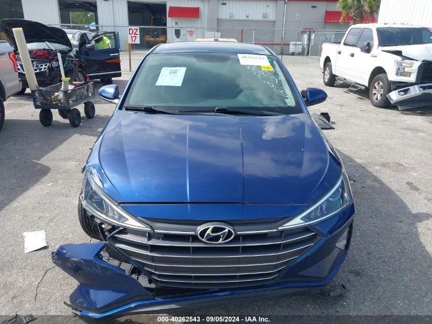 2019 Hyundai Elantra Se VIN: 5NPD74LF7KH495212 Lot: 40262543