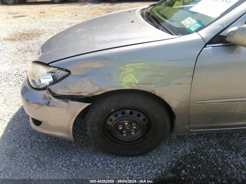 2005 Toyota Camry Xle V6 VIN: 4T1BF30K15U603125 Lot: 40262550