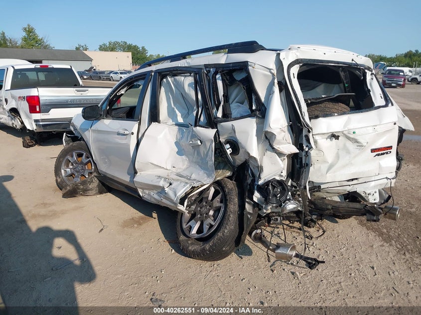 2023 HONDA PASSPORT AWD TRAILSPORT - 5FNYF8H6XPB012872