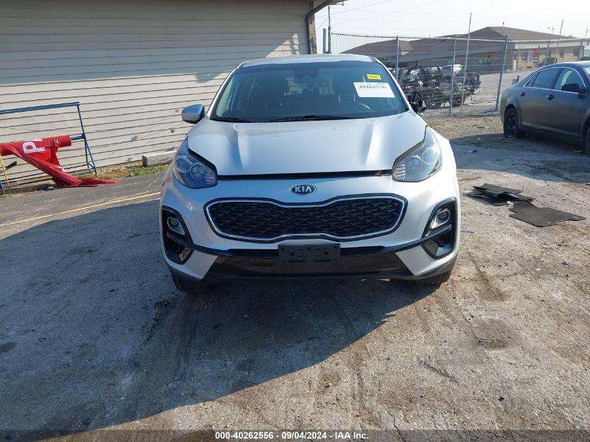 2021 Kia Sportage Lx VIN: KNDPMCAC1M7926806 Lot: 40262556