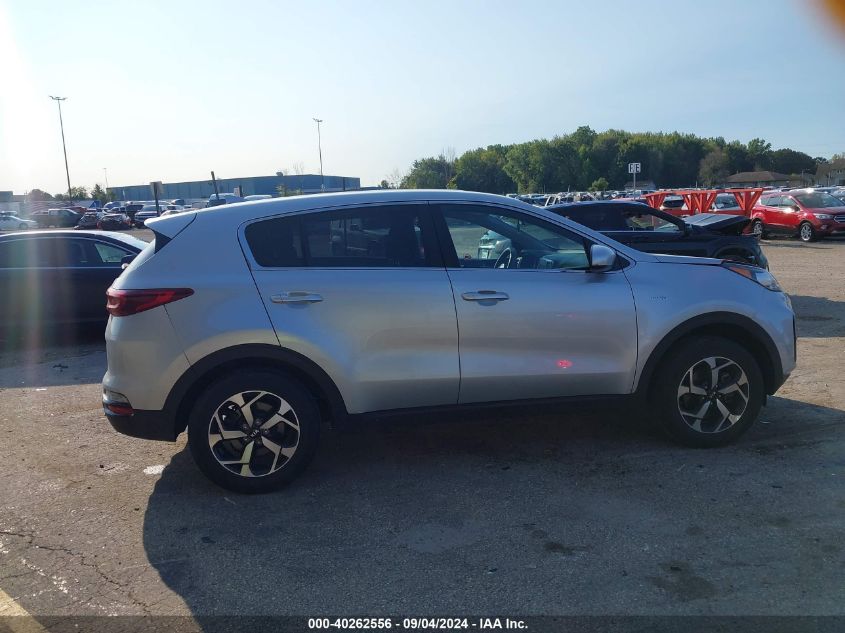 2021 Kia Sportage Lx VIN: KNDPMCAC1M7926806 Lot: 40262556