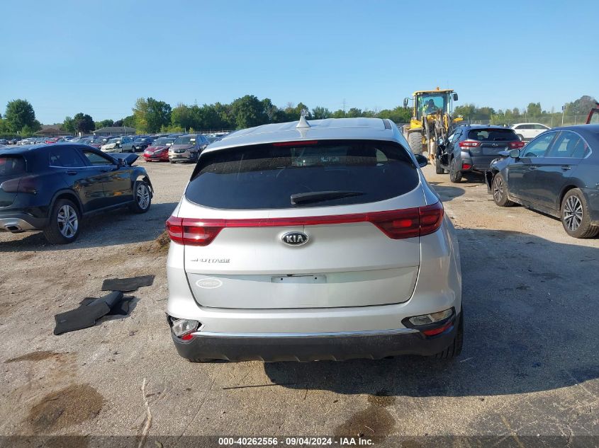 2021 Kia Sportage Lx VIN: KNDPMCAC1M7926806 Lot: 40262556