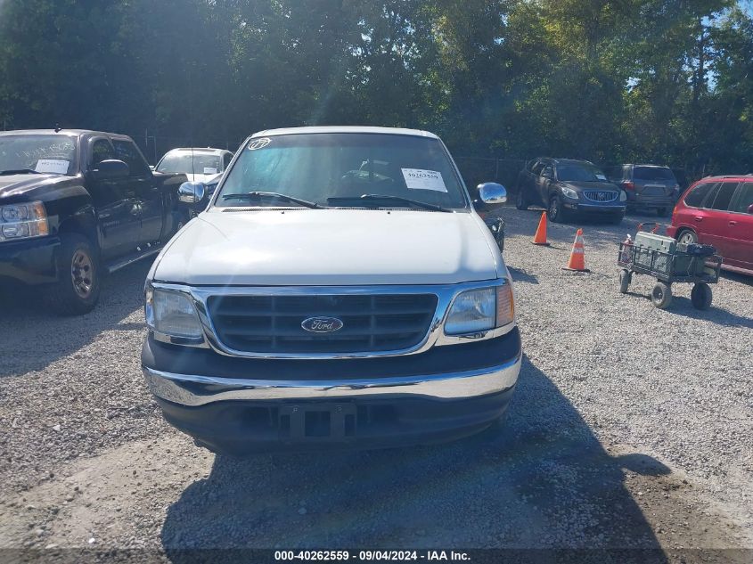 2001 Ford F-150 Xl/Xlt VIN: 1FTZX17261NB83845 Lot: 40262559