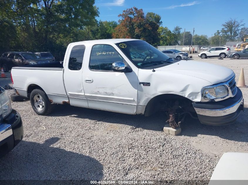 2001 Ford F-150 Xl/Xlt VIN: 1FTZX17261NB83845 Lot: 40262559