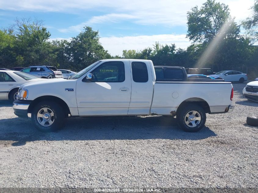 2001 Ford F-150 Xl/Xlt VIN: 1FTZX17261NB83845 Lot: 40262559