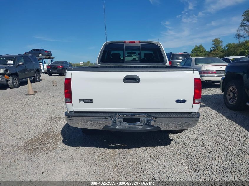 2001 Ford F-150 Xl/Xlt VIN: 1FTZX17261NB83845 Lot: 40262559