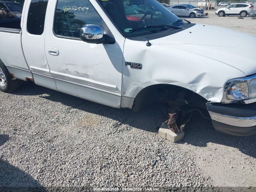 2001 Ford F-150 Xl/Xlt VIN: 1FTZX17261NB83845 Lot: 40262559