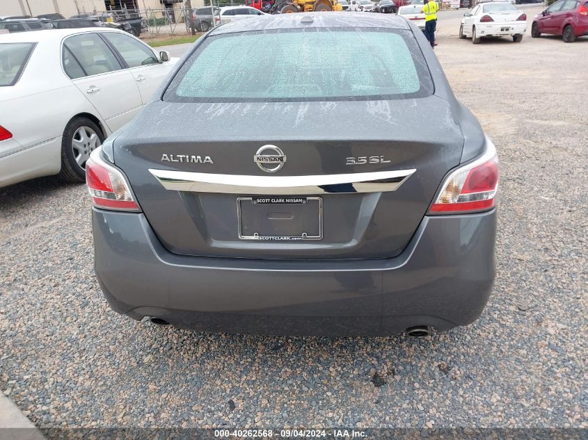 2015 Nissan Altima 3.5 Sl VIN: 1N4BL3AP0FC422201 Lot: 40262568