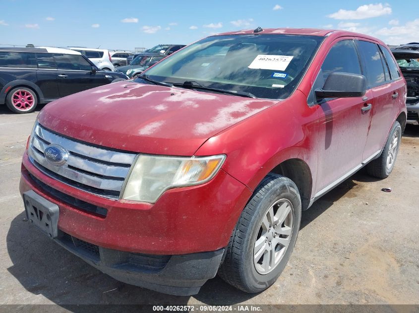 2007 Ford Edge Se VIN: 2FMDK36C07BA91211 Lot: 40262572