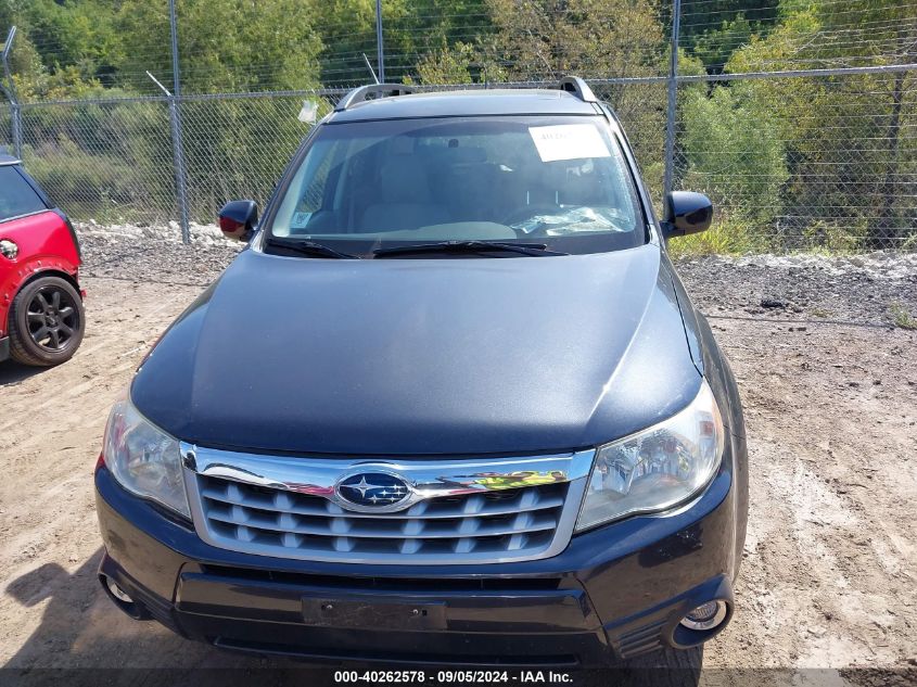 2012 Subaru Forester 2.5X Limited VIN: JF2SHBEC4CH443811 Lot: 40262578