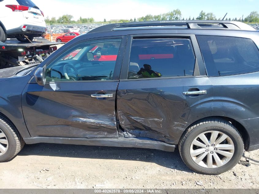 2012 Subaru Forester 2.5X Limited VIN: JF2SHBEC4CH443811 Lot: 40262578