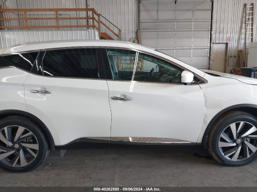 2015 Nissan Murano Platinum/S/Sl/Sv VIN: 5N1AZ2MH6FN246581 Lot: 40262580