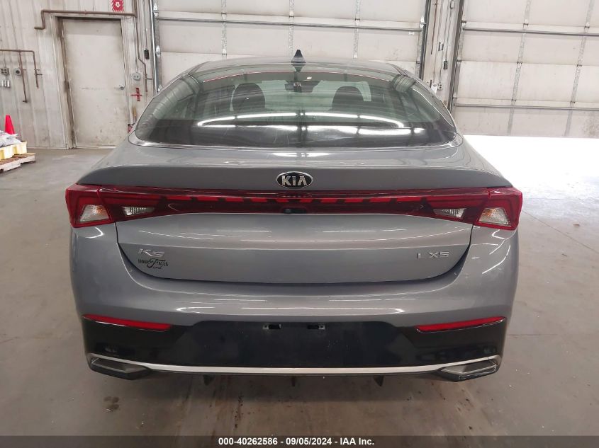 2021 Kia K5 Lxs VIN: 5XXG14J20MG018134 Lot: 40262586