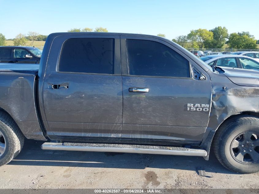 2015 Ram 1500 Slt VIN: 3C6RR7LT6FG598053 Lot: 40262587