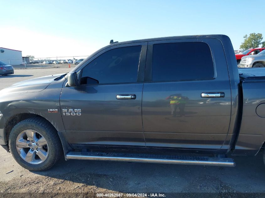 2015 RAM 1500 BIG HORN - 3C6RR7LT6FG598053