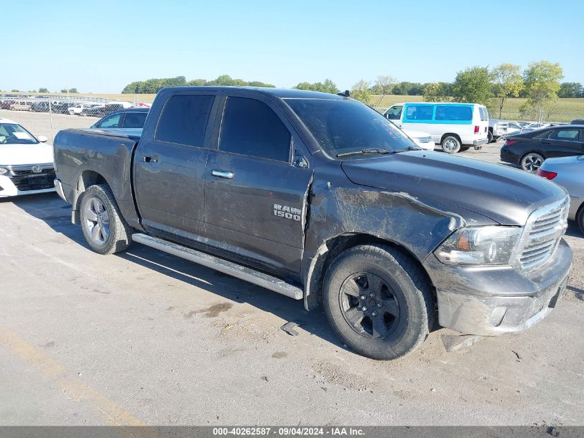 2015 Ram 1500 Slt VIN: 3C6RR7LT6FG598053 Lot: 40262587