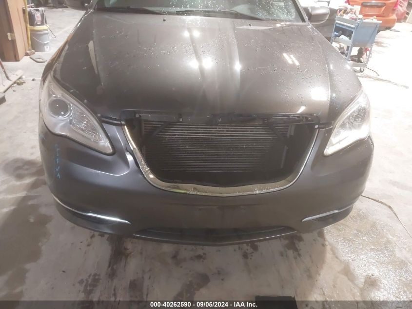 2014 Chrysler 200 Touring VIN: 1C3CCBBB5EN186258 Lot: 40262590