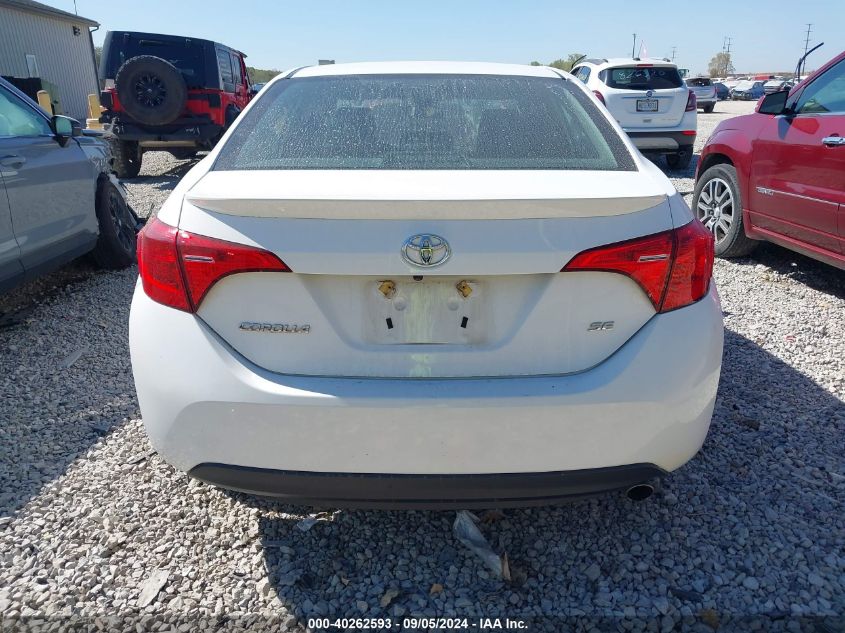 2018 TOYOTA COROLLA L/LE/XLE/SE/XSE - 2T1BURHE6JC034906