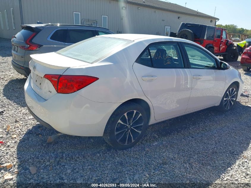 2018 TOYOTA COROLLA L/LE/XLE/SE/XSE - 2T1BURHE6JC034906