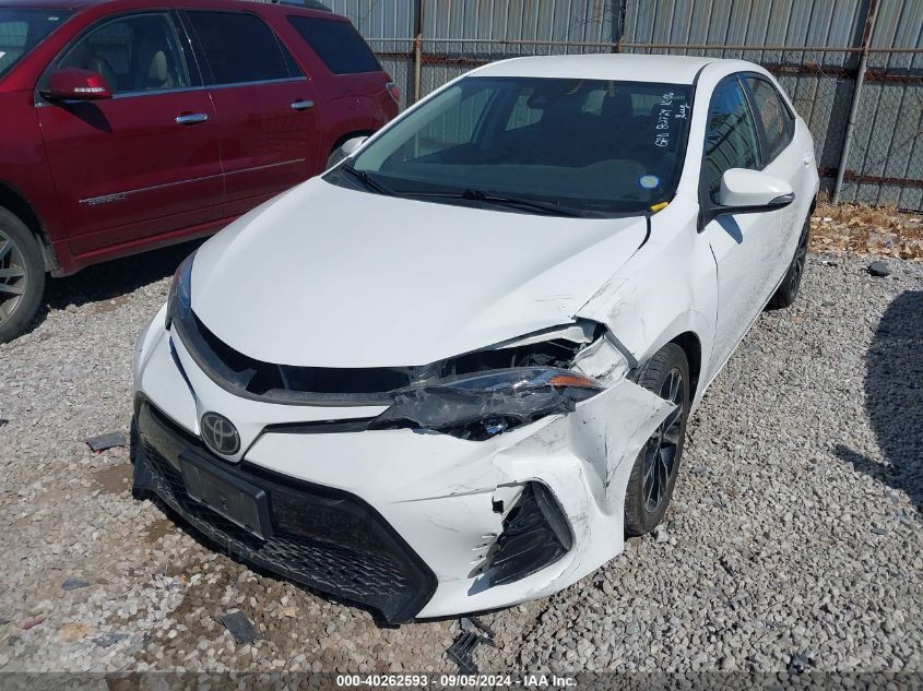 2018 TOYOTA COROLLA L/LE/XLE/SE/XSE - 2T1BURHE6JC034906