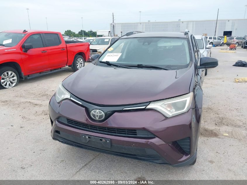 2017 Toyota Rav4 Le VIN: 2T3ZFREVXHW365937 Lot: 40262595