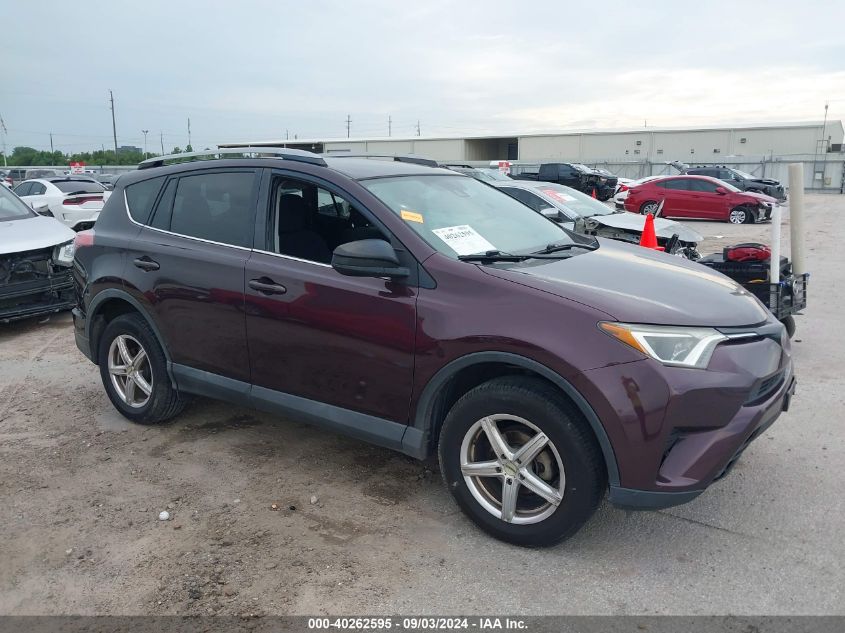 2017 Toyota Rav4 Le VIN: 2T3ZFREVXHW365937 Lot: 40262595