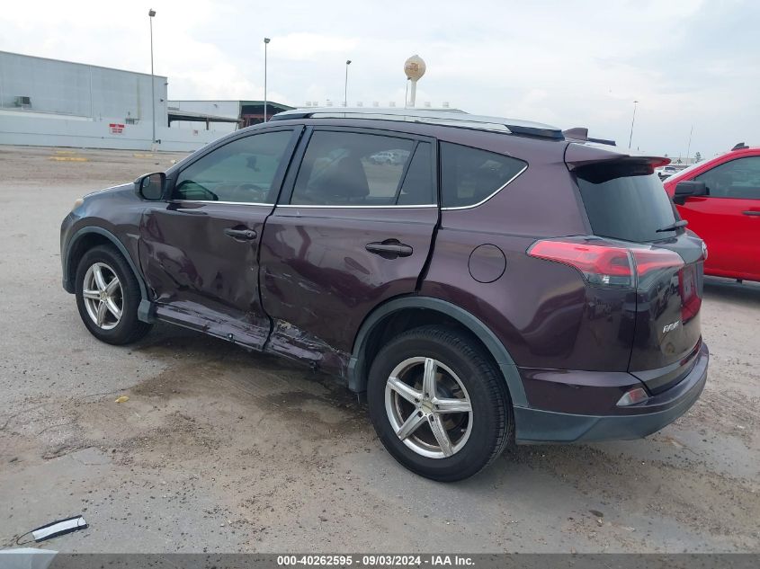 2017 Toyota Rav4 Le VIN: 2T3ZFREVXHW365937 Lot: 40262595