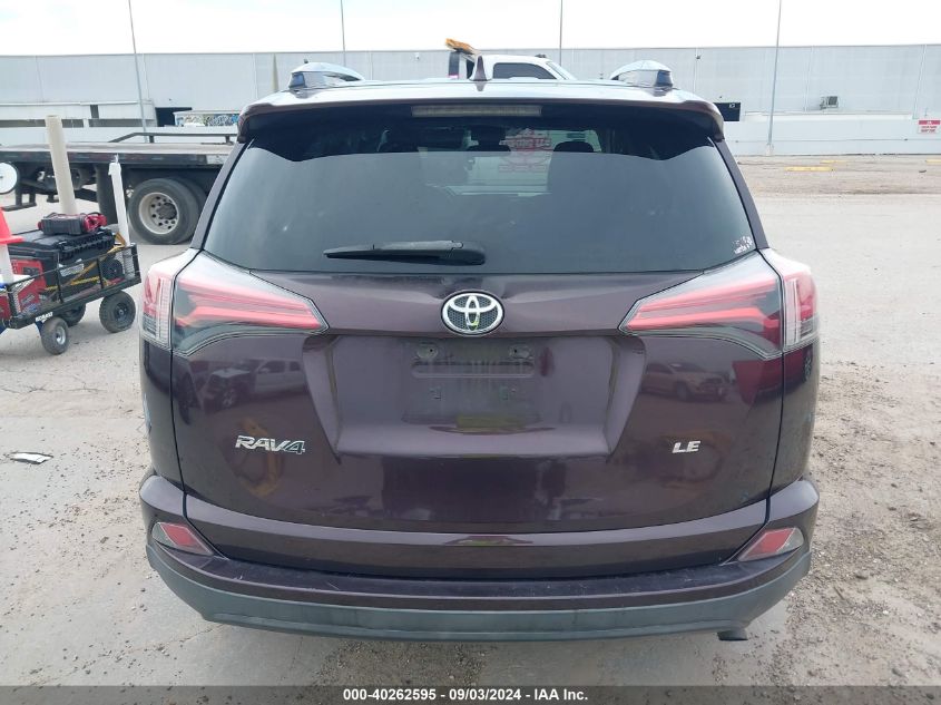 2017 Toyota Rav4 Le VIN: 2T3ZFREVXHW365937 Lot: 40262595