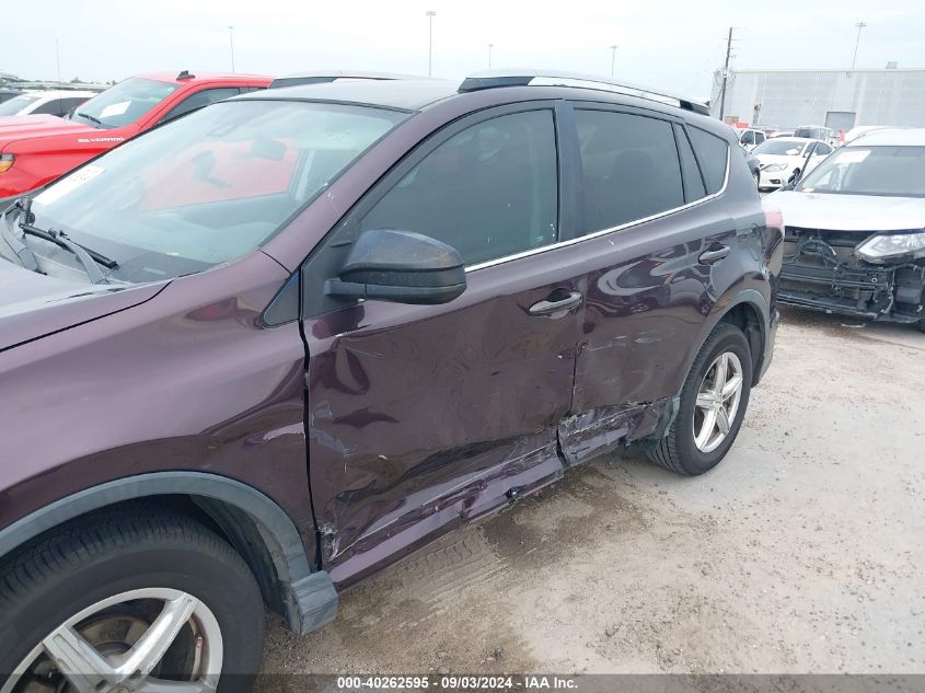 2017 Toyota Rav4 Le VIN: 2T3ZFREVXHW365937 Lot: 40262595