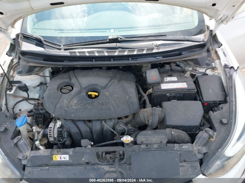 5NPDH4AE1EH463836 2014 Hyundai Elantra Se