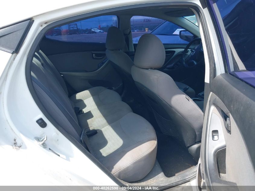 5NPDH4AE1EH463836 2014 Hyundai Elantra Se