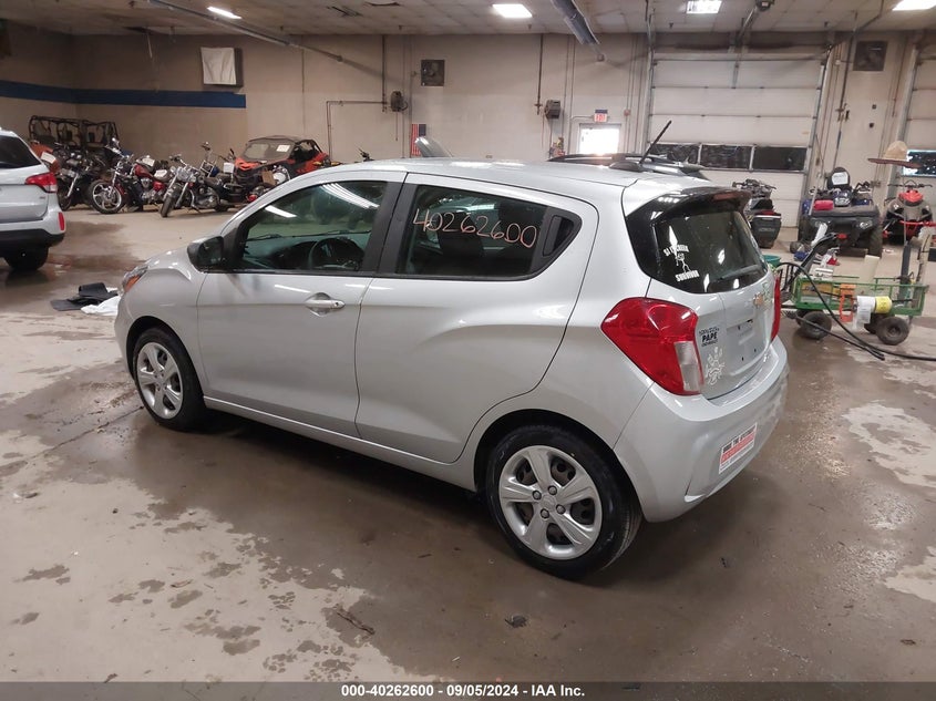 VIN KL8CB6SA5KC729024 2019 CHEVROLET SPARK LS CVT