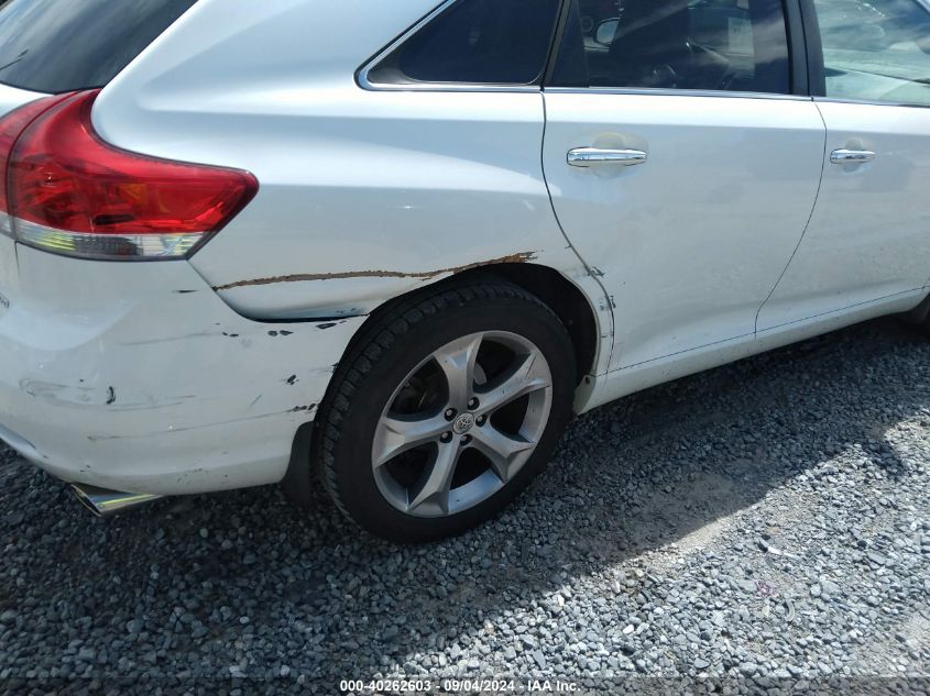 2012 Toyota Venza Limited V6 VIN: 4T3ZK3BB0CU047711 Lot: 40262603