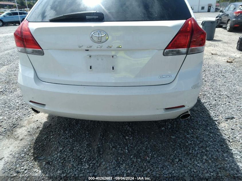 2012 Toyota Venza Limited V6 VIN: 4T3ZK3BB0CU047711 Lot: 40262603