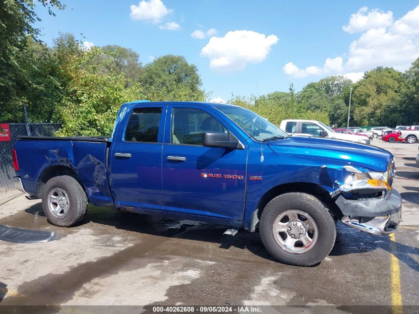 2011 Ram Ram 1500 St VIN: 1D7RV1GT7BS706555 Lot: 40262608