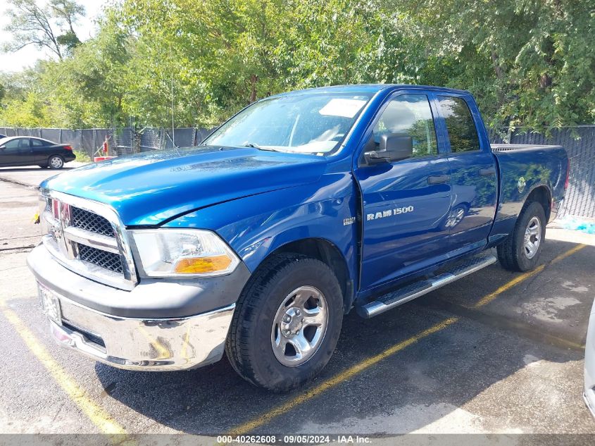 2011 Ram Ram 1500 St VIN: 1D7RV1GT7BS706555 Lot: 40262608