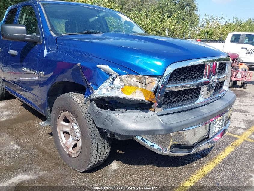 2011 Ram Ram 1500 St VIN: 1D7RV1GT7BS706555 Lot: 40262608