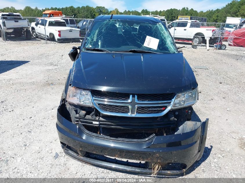 2013 Dodge Journey American Value Pkg VIN: 3C4PDCAB5DT566829 Lot: 40262611