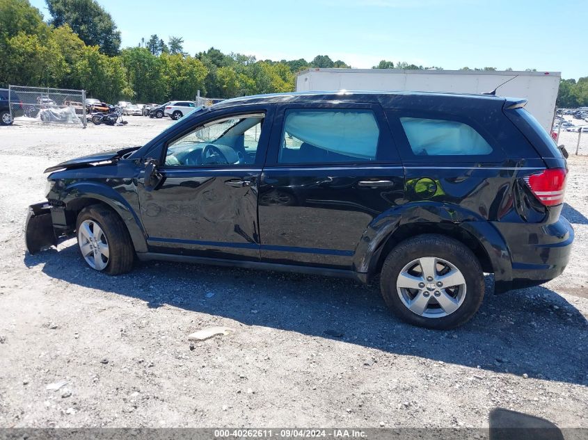 2013 Dodge Journey American Value Pkg VIN: 3C4PDCAB5DT566829 Lot: 40262611