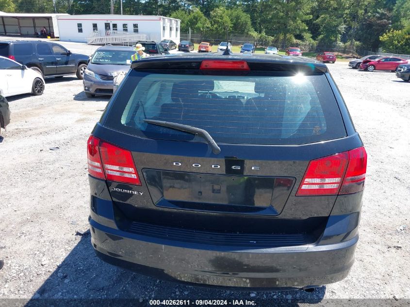 2013 Dodge Journey American Value Pkg VIN: 3C4PDCAB5DT566829 Lot: 40262611