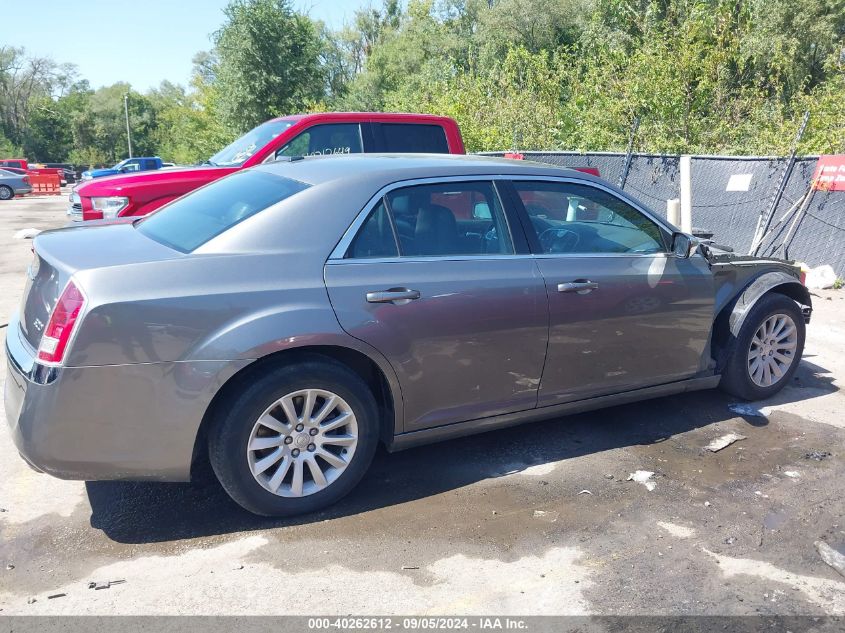 2012 Chrysler 300 VIN: 2C3CCAAG3CH129666 Lot: 40262612