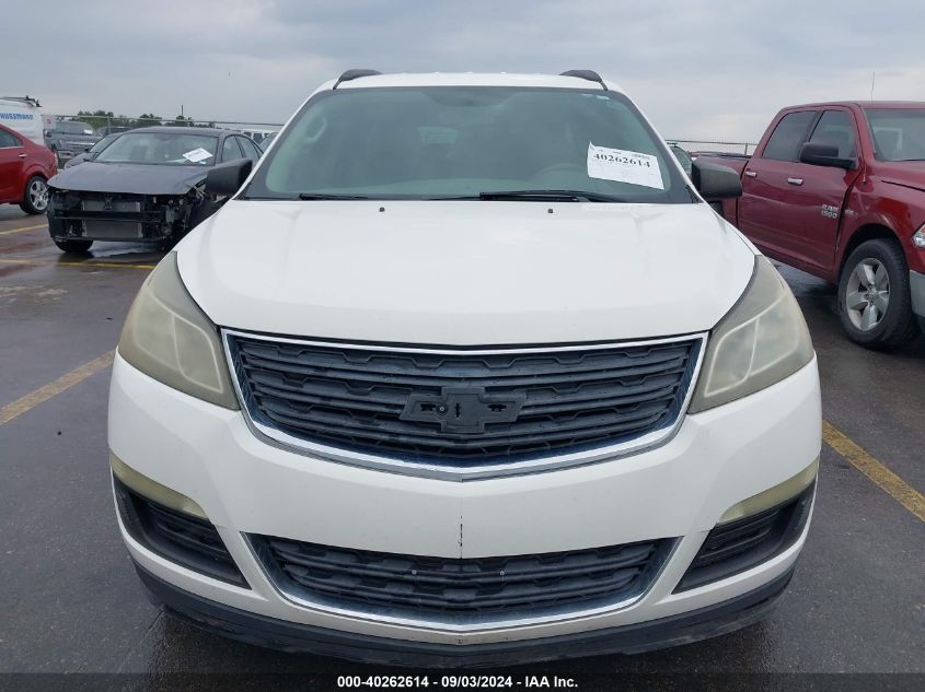 2013 Chevrolet Traverse Ls VIN: 1GNKRFED3DJ133534 Lot: 40262614