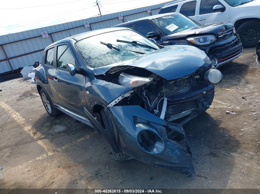 2013 NISSAN JUKE SV - JN8AF5MR7DT208832