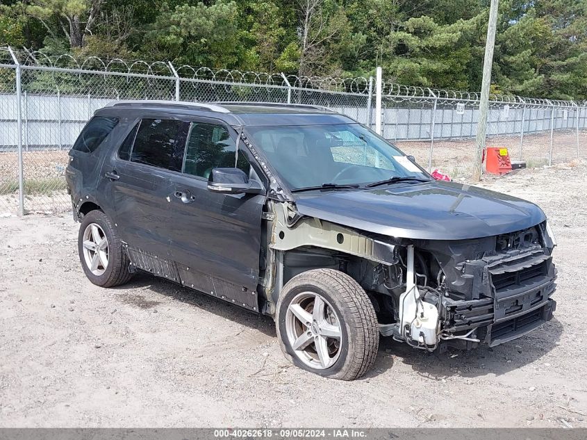 1FM5K7DH2JGC80484 2018 FORD EXPLORER - Image 1