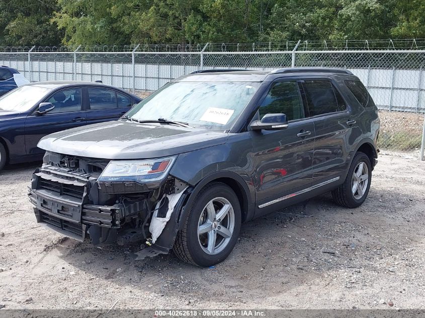 1FM5K7DH2JGC80484 2018 FORD EXPLORER - Image 2